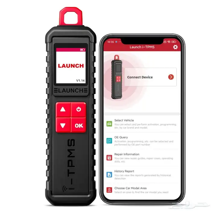 جهاز I-TPMS لبرمجة حساسات الاطارات 0