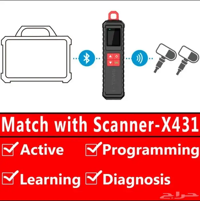 جهاز I-TPMS لبرمجة حساسات الاطارات 6