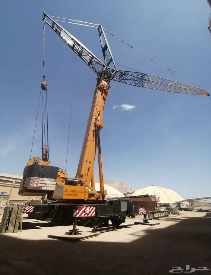 كرين 100 طن 300 طن 500 طن crane 5