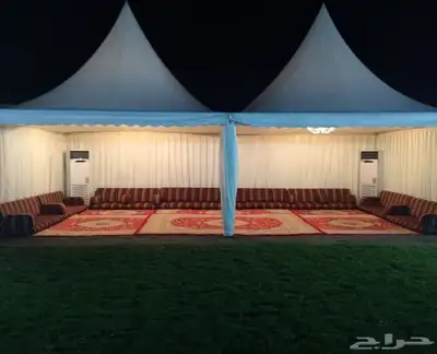 تأجير وبيع خيام أوروبية فاخرة 4