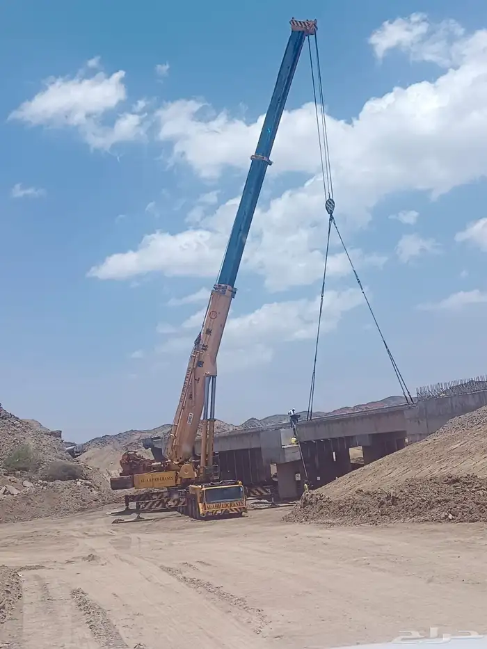 كرين 100 طن 300 طن 500 طن crane 11