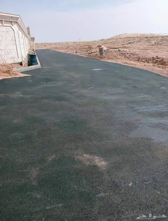 اسفلت طرق ومواقف 11
