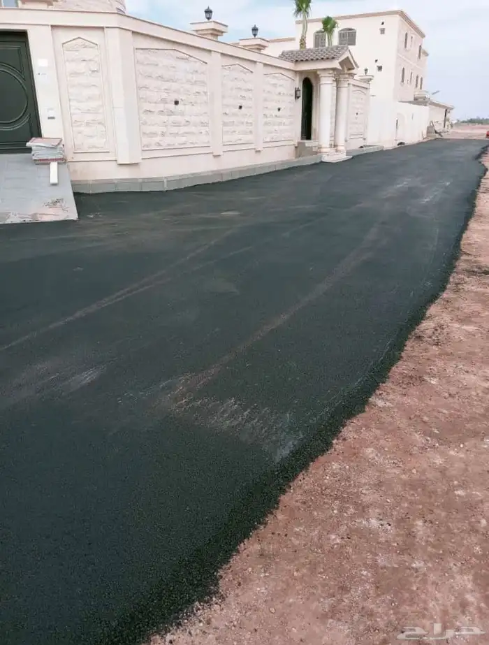 اسفلت طرق ومواقف 3