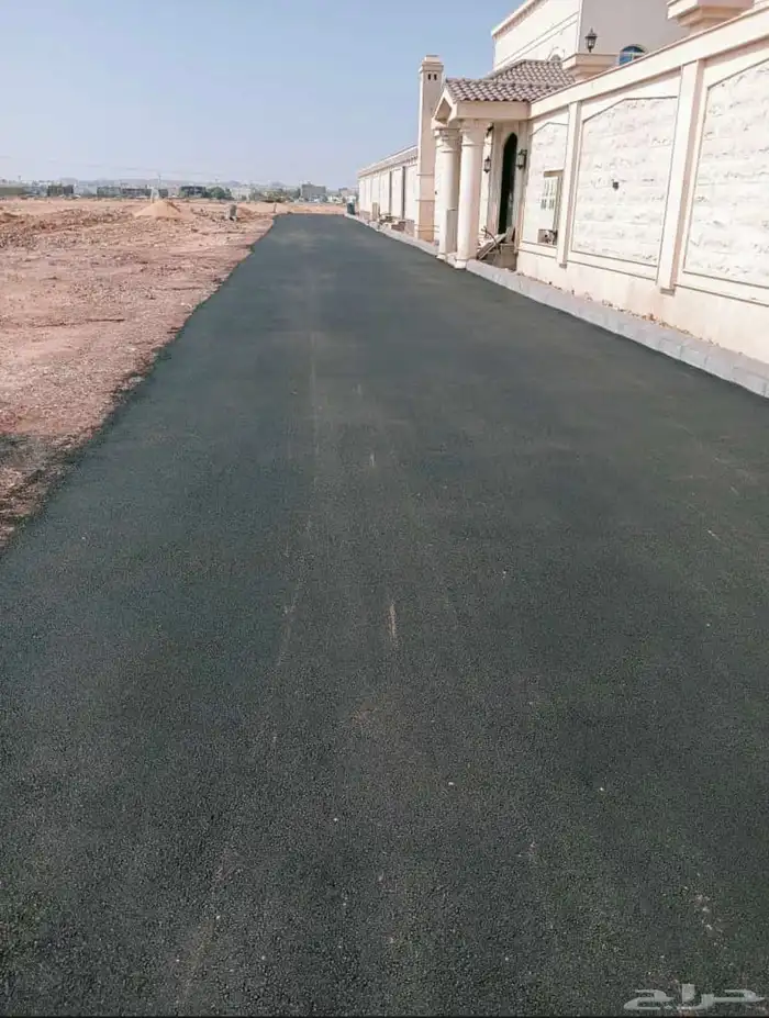 اسفلت طرق ومواقف 2