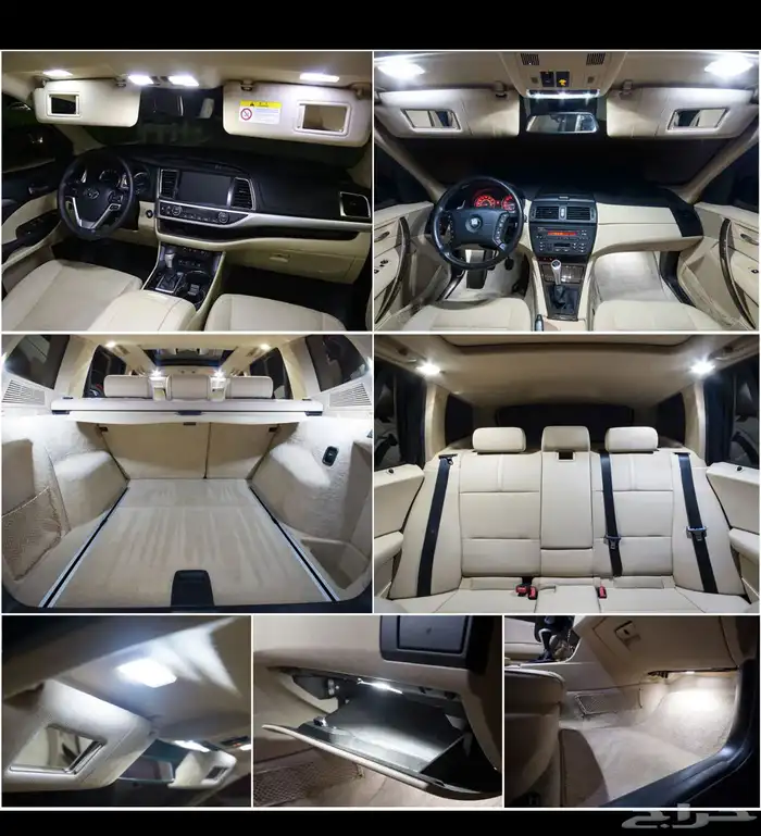 بورش باناميرا بانميرا (تحويل الإضاءات الداخليه للون الأبيض) 2