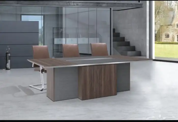 طاولات اجتماعات كراسي مكاتب دواليب مكاتب 0