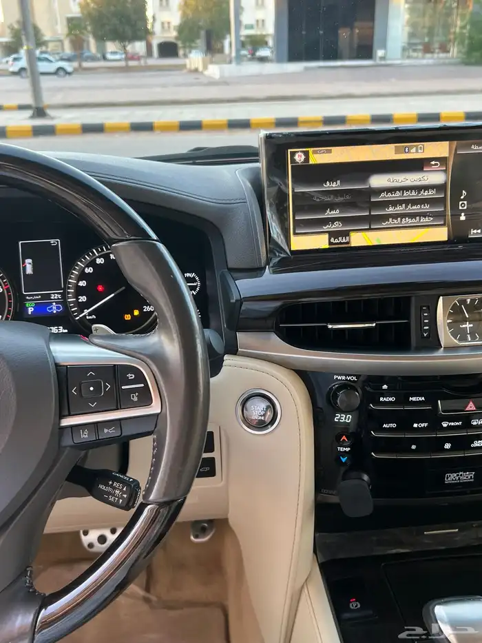 لكزس LX570 شبة الجديد (( مباع )) 23