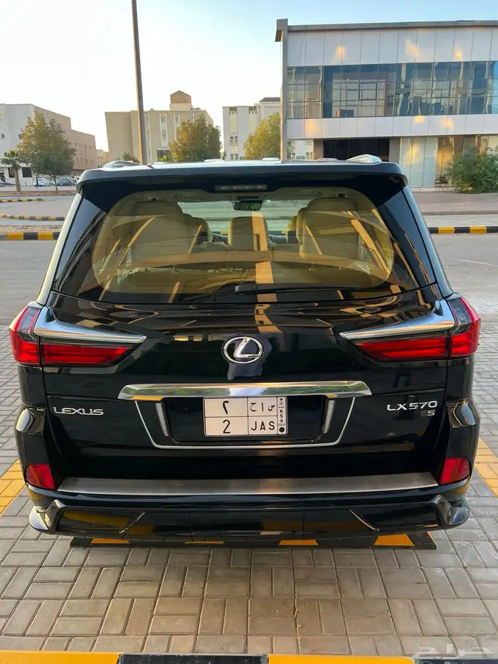 لكزس LX570 شبة الجديد (( مباع )) 6