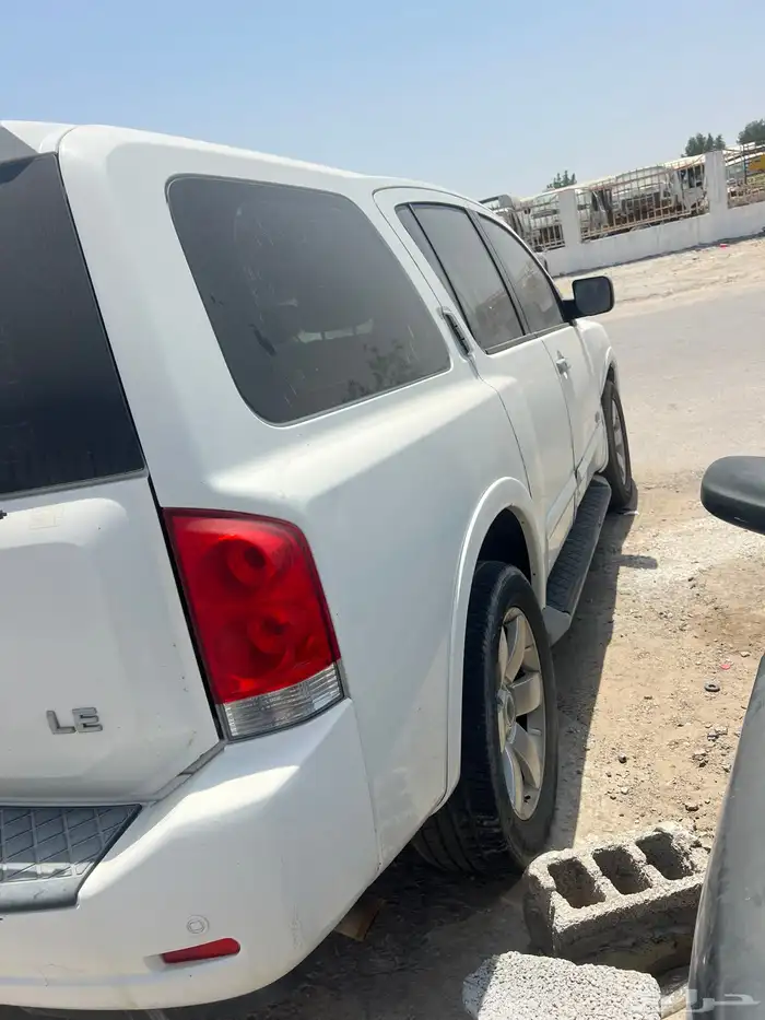قطع غيار نيسان ارمادا الموقع تشاليح الدمام 6
