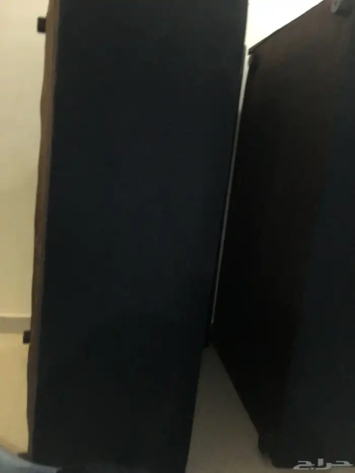 كنب لون كحلي ست قطع واثنين زاويه 1