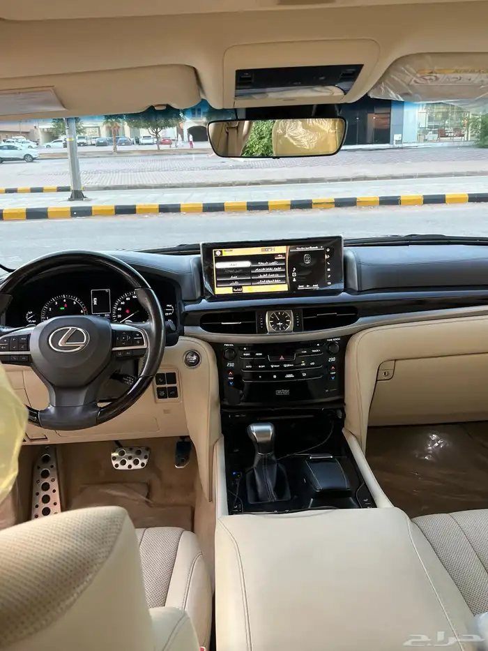 لكزس LX570 شبة الجديد (( مباع )) 19