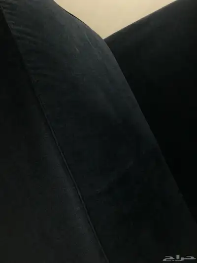 كنب لون كحلي ست قطع واثنين زاويه 2