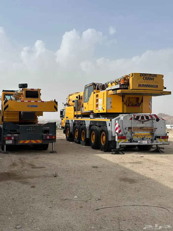 كرين 100 طن 300 طن 500 طن crane 1