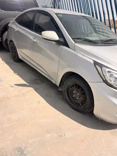 اكسنت 2015 بيع قطع غيار فقط 0