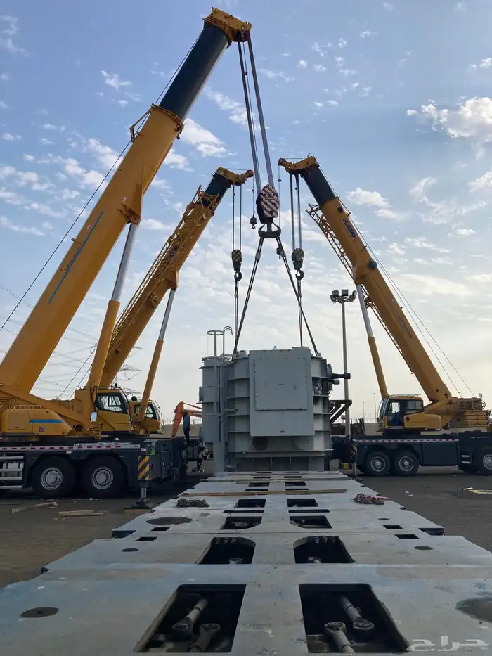 كرين 100 طن 300 طن 500 طن crane 9