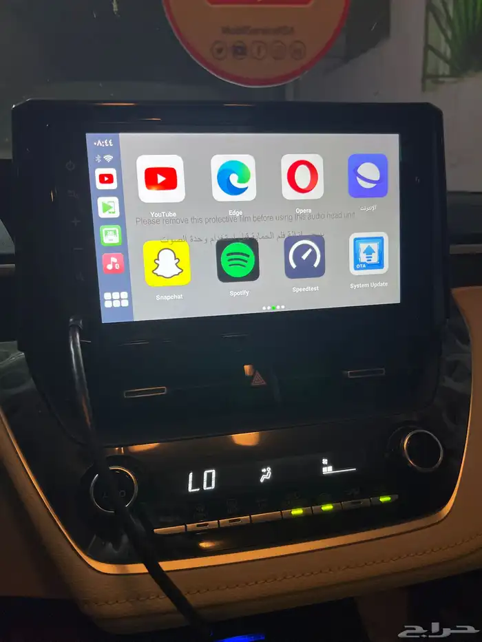 Carlinkit وصله لتشغيل الفيديو بالسياره 2