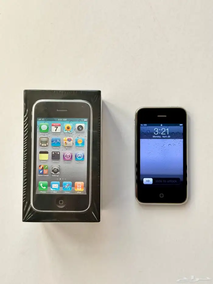 أيفون 3 جي اس بحالة نادرة iPhone 3GS 0