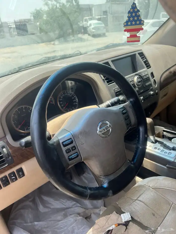 قطع غيار نيسان ارمادا الموقع تشاليح الدمام 3