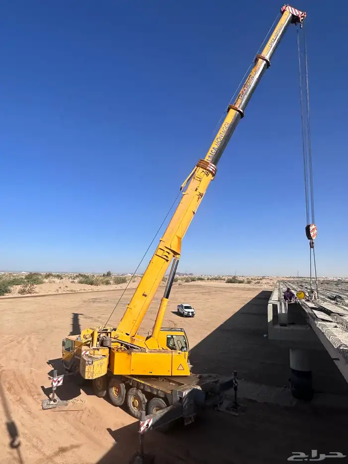 كرين 100 طن 300 طن 500 طن crane 2