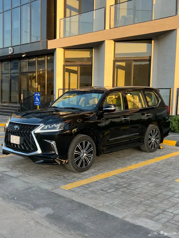 لكزس LX570 شبة الجديد (( مباع )) 1
