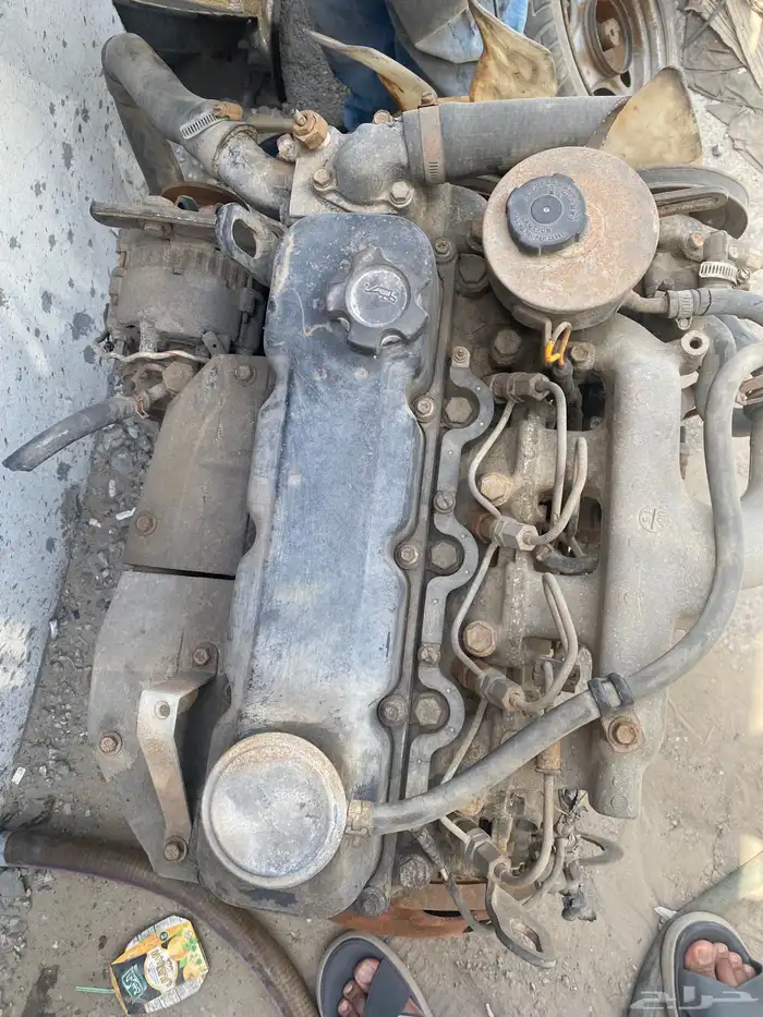 مكاين نيسان ديزل 0