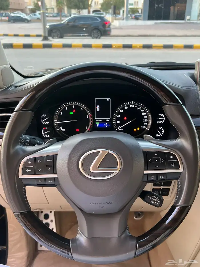 لكزس LX570 شبة الجديد (( مباع )) 22