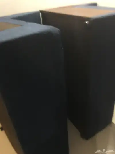 كنب لون كحلي ست قطع واثنين زاويه 4