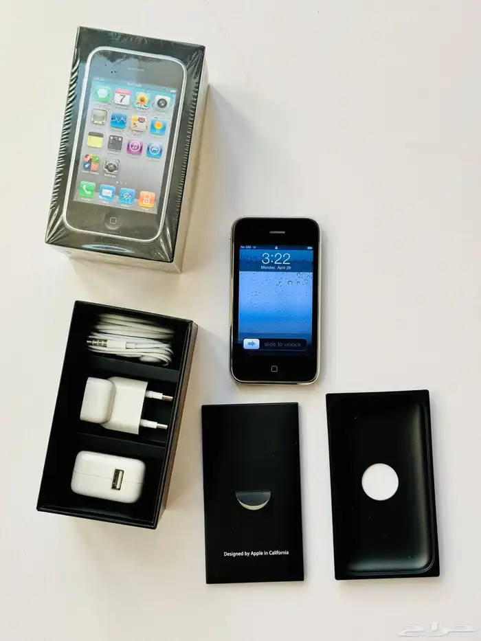 أيفون 3 جي اس بحالة نادرة iPhone 3GS 2