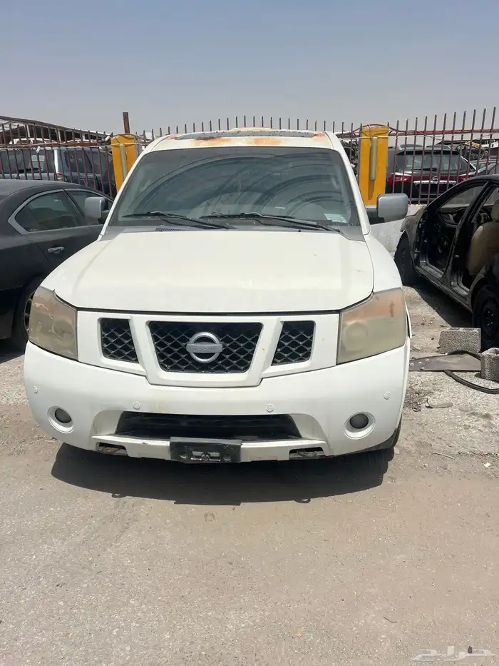 قطع غيار نيسان ارمادا الموقع تشاليح الدمام 1