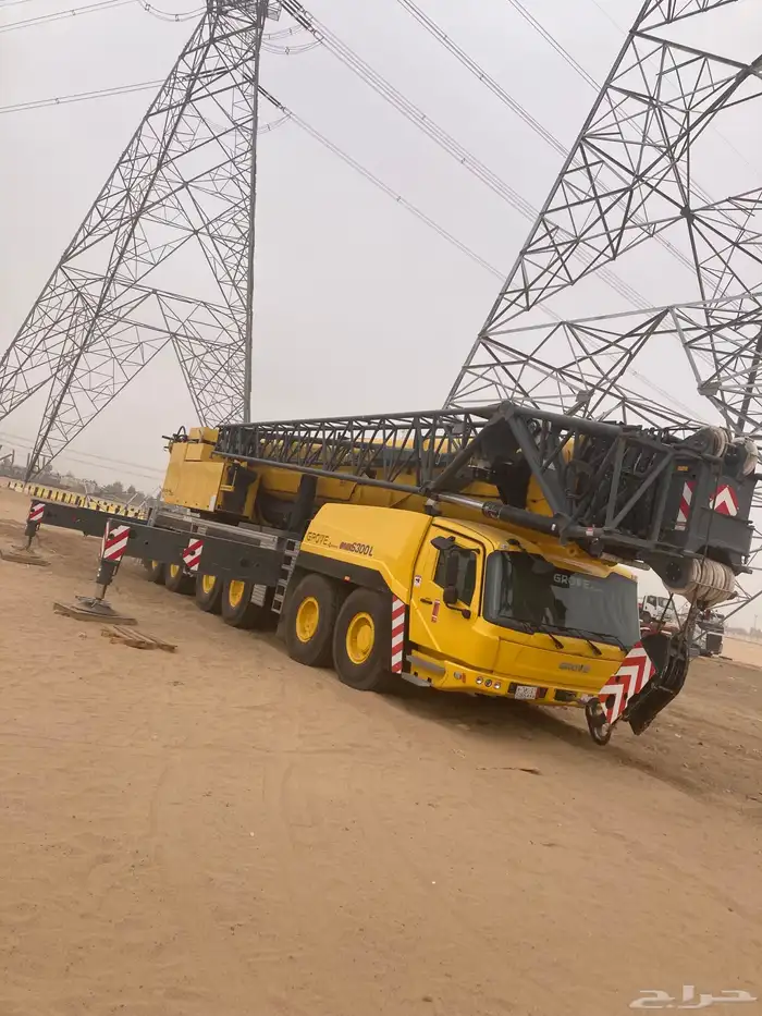 كرين 100 طن 300 طن 500 طن crane 14