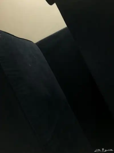 كنب لون كحلي ست قطع واثنين زاويه 3