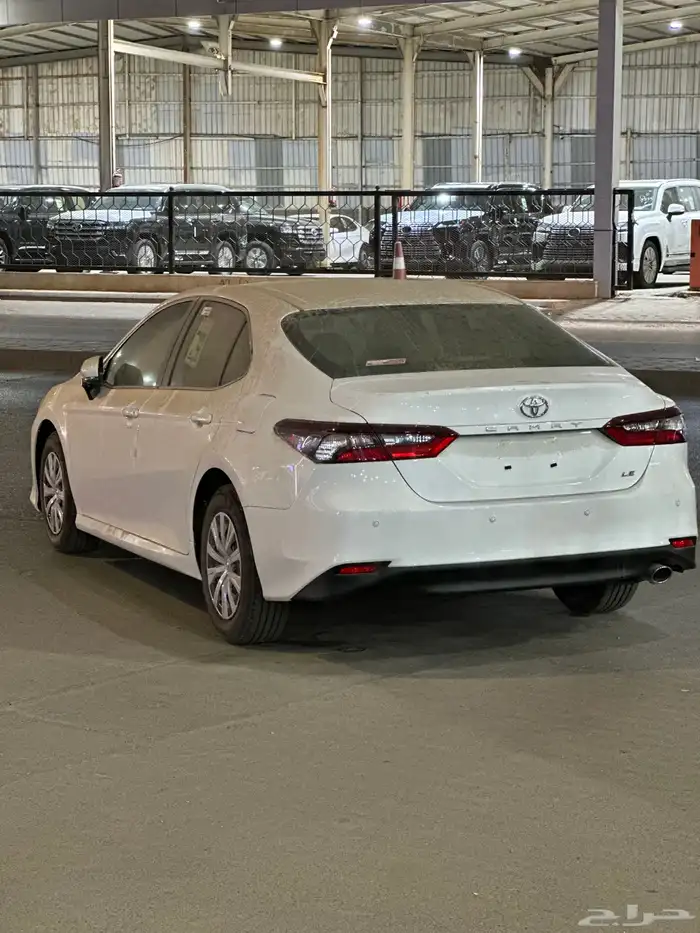 كامري 2024 استاندر سعودي 6