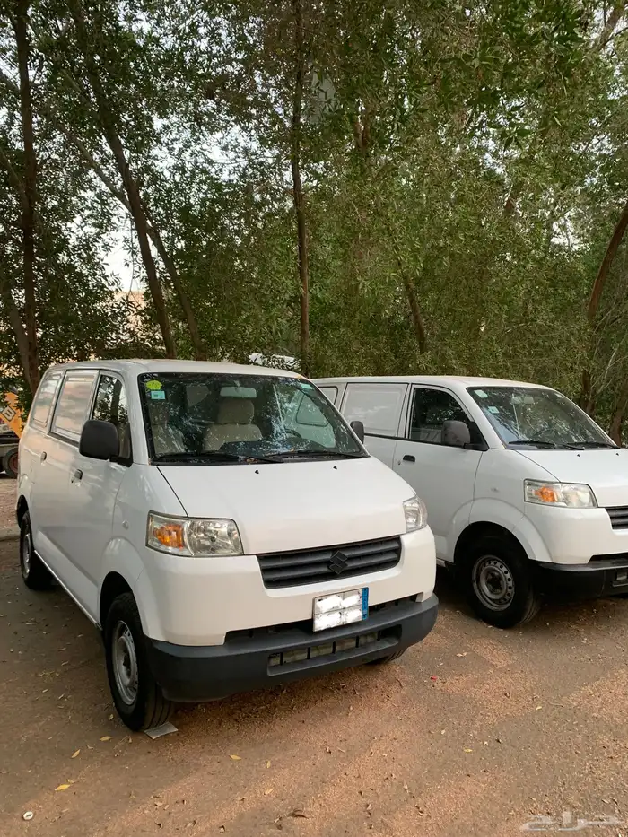 دباب سزوكي فان APV للايجار 0