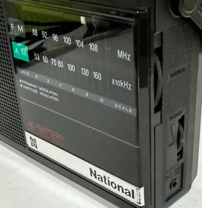 راديو ناشونال rf-542 موجتين 1990 7