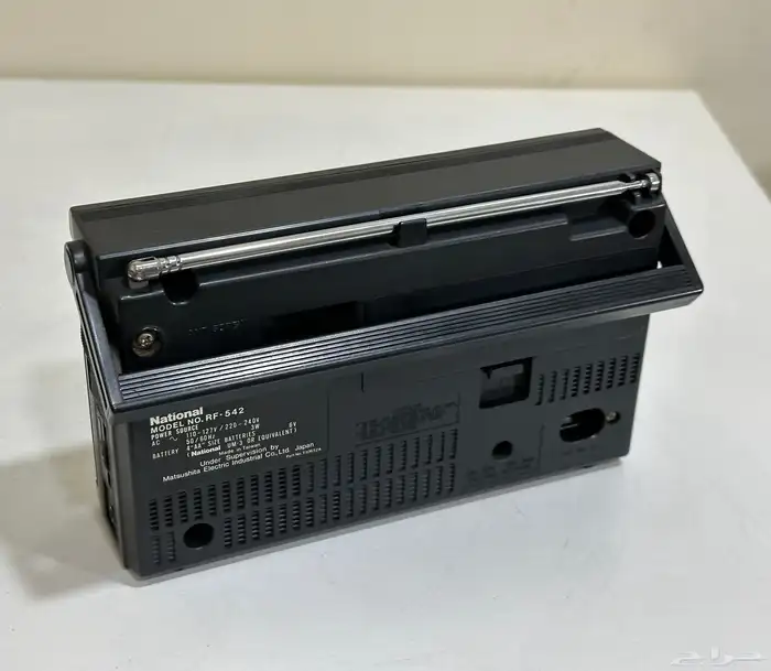 راديو ناشونال rf-542 موجتين 1990 8