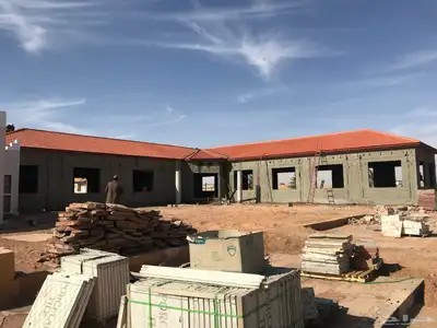 توريد وتركيب قرميد مع العوازل 11