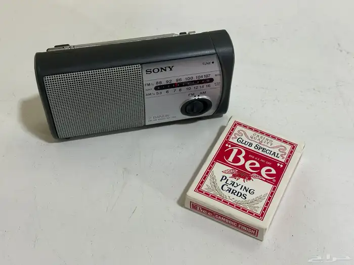 راديو سوني icf-303 صغير موجتين 1999 9