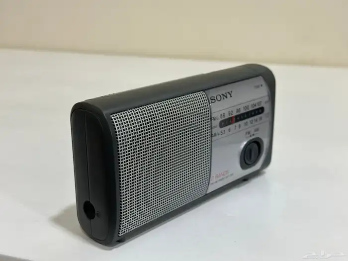 راديو سوني icf-303 صغير موجتين 1999 2