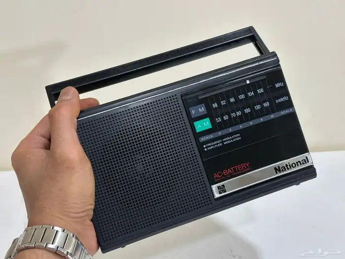 راديو ناشونال rf-542 موجتين 1990 15