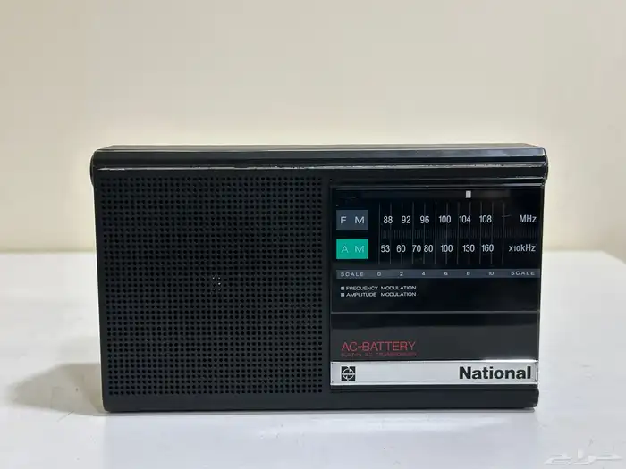 راديو ناشونال rf-542 موجتين 1990 1