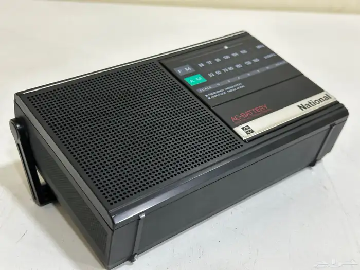 راديو ناشونال rf-542 موجتين 1990 3
