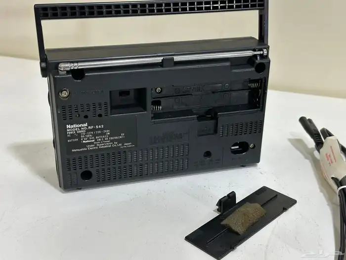 راديو ناشونال rf-542 موجتين 1990 13