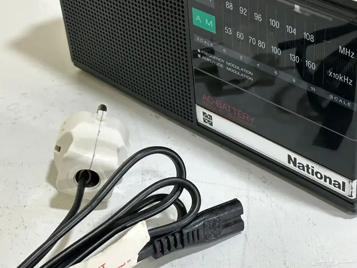 راديو ناشونال rf-542 موجتين 1990 14