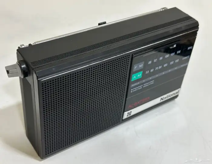 راديو ناشونال rf-542 موجتين 1990 4