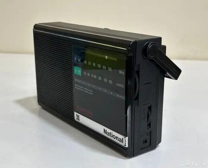 راديو ناشونال rf-542 موجتين 1990 2