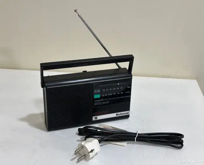 راديو ناشونال rf-542 موجتين 1990 0