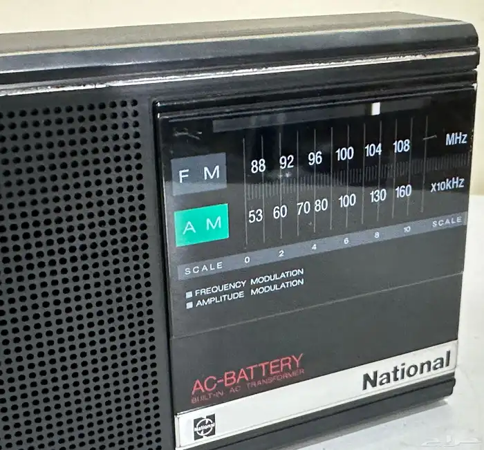راديو ناشونال rf-542 موجتين 1990 6