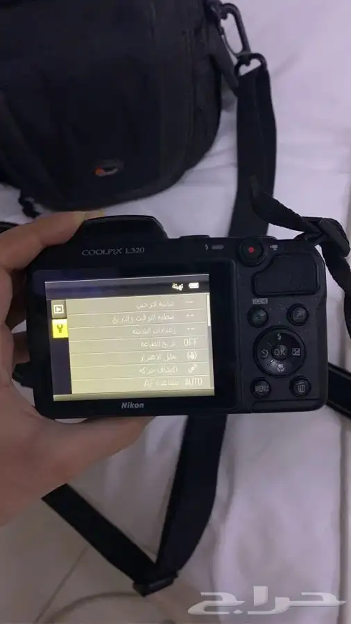 كاميرا نيكون مع ستاند ب750 ريال 2