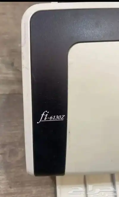 ماسح ضوئي سكانر مستعمل نظيف ماركة fujutsu 6