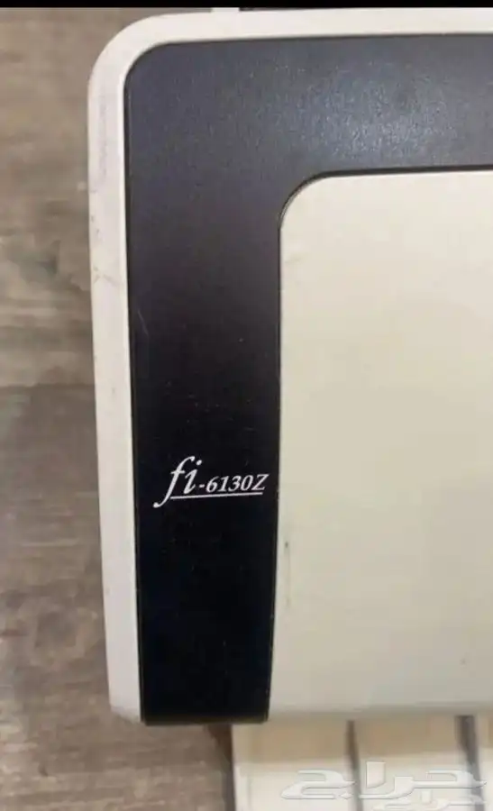 ماسح ضوئي سكانر مستعمل نظيف ماركة fujutsu 6